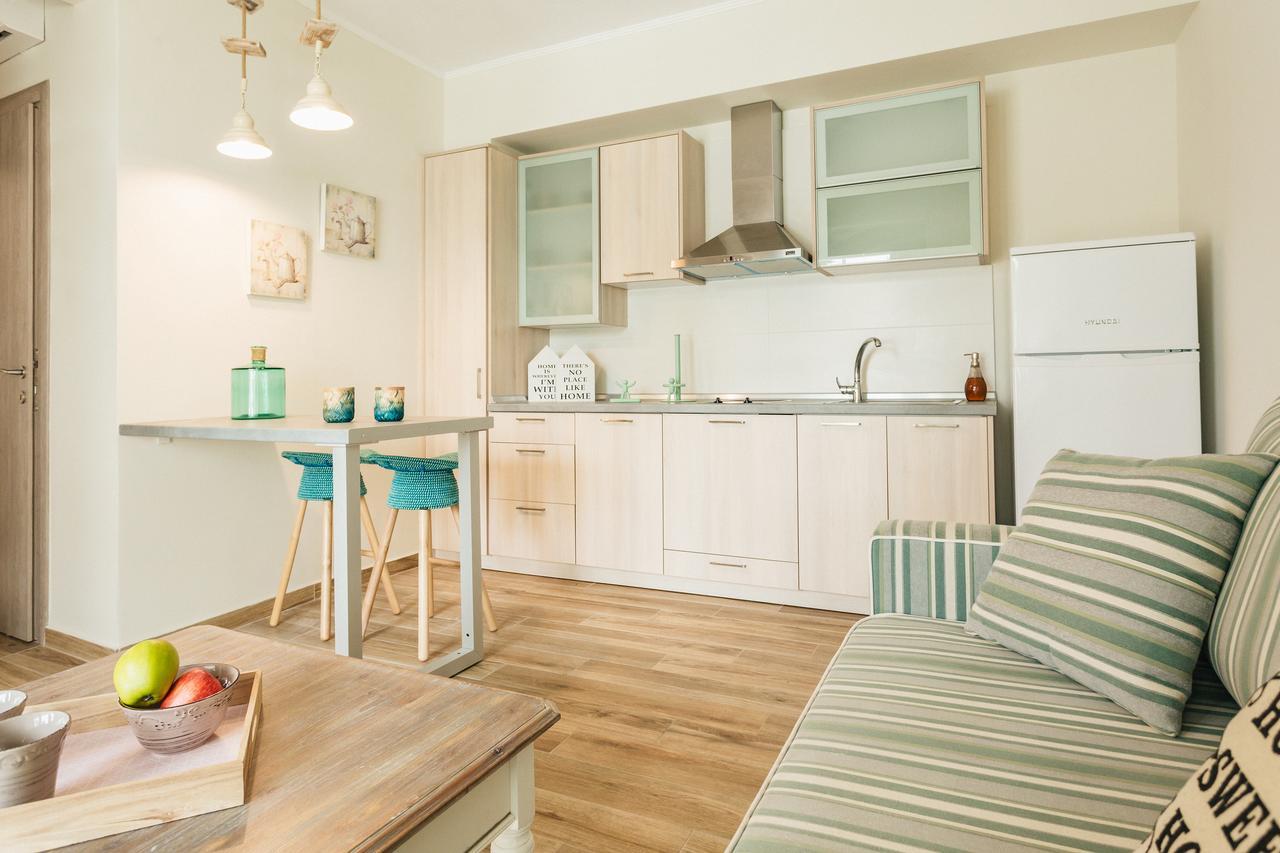 Apartmán Enastron Pefkochori Exteriér fotografie