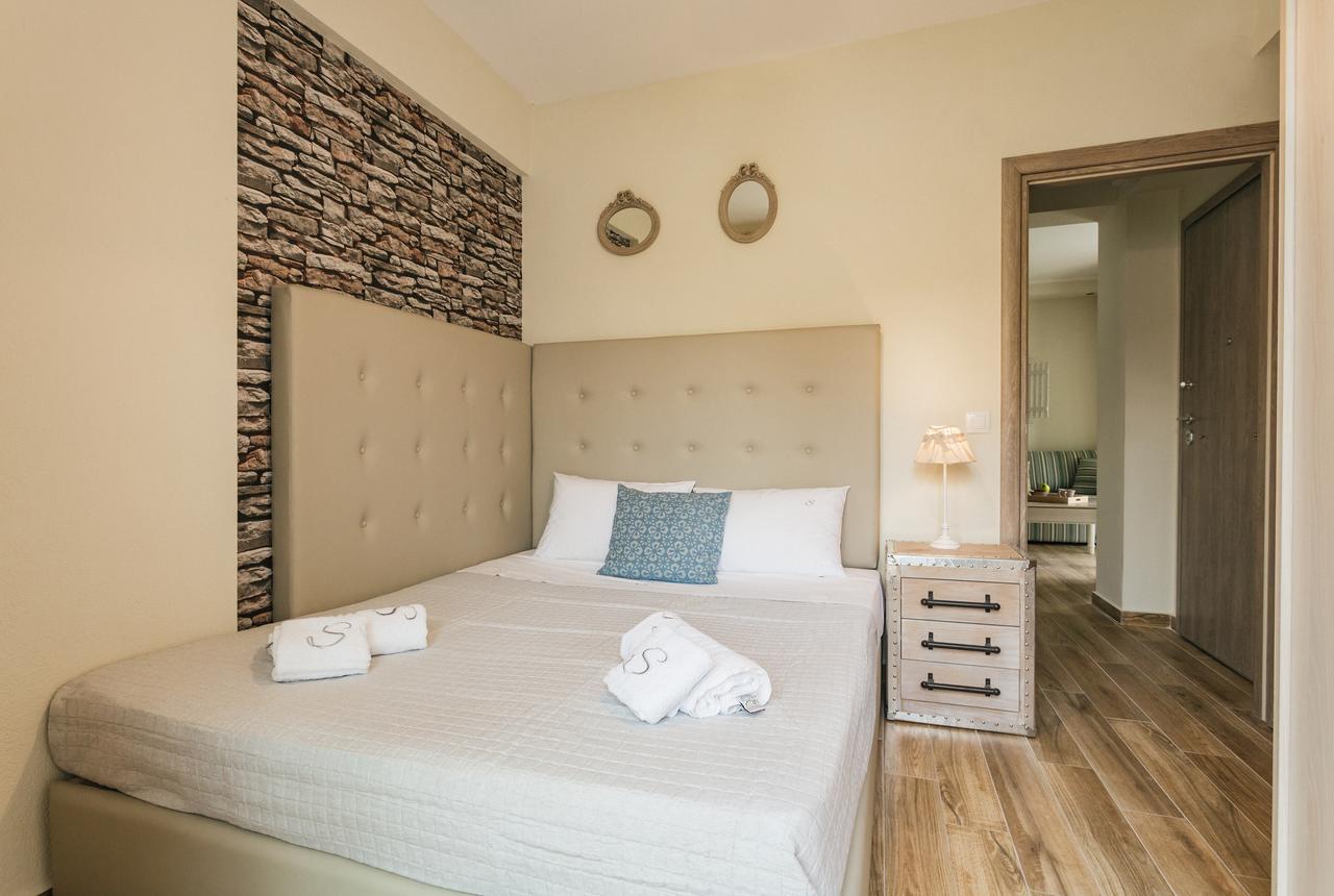 Apartmán Enastron Pefkochori Exteriér fotografie