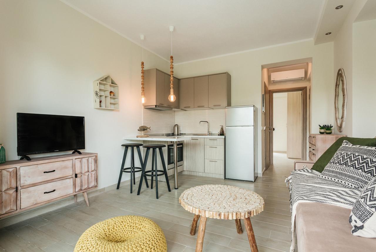 Apartmán Enastron Pefkochori Exteriér fotografie