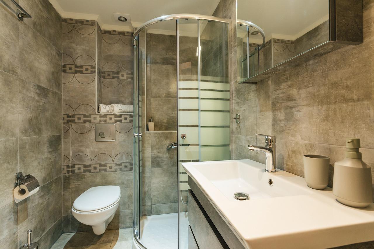 Apartmán Enastron Pefkochori Exteriér fotografie