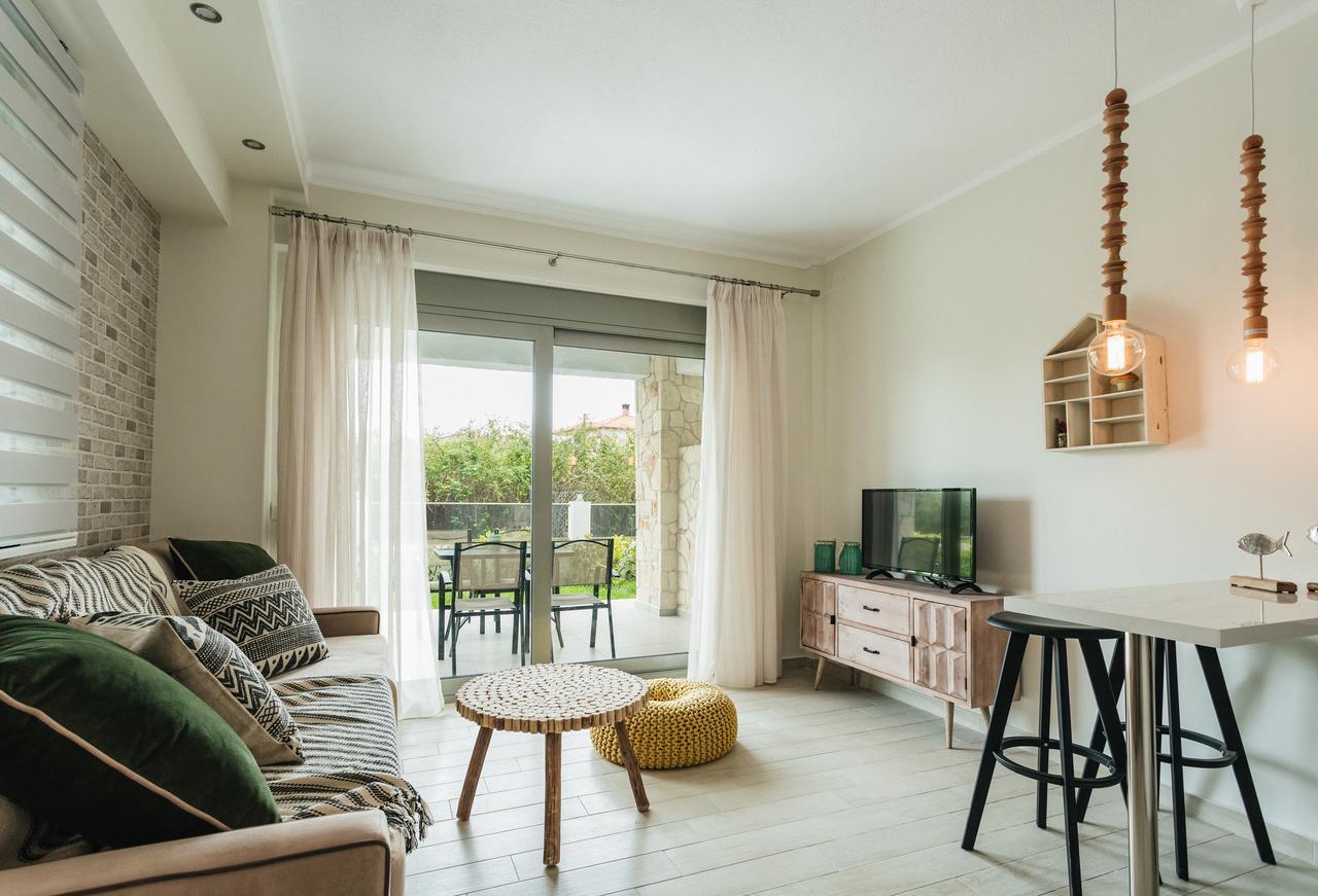 Apartmán Enastron Pefkochori Exteriér fotografie