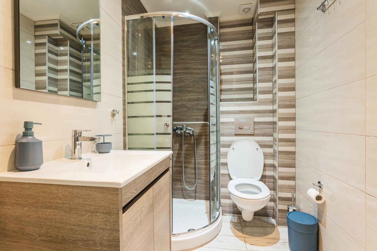 Apartmán Enastron Pefkochori Exteriér fotografie