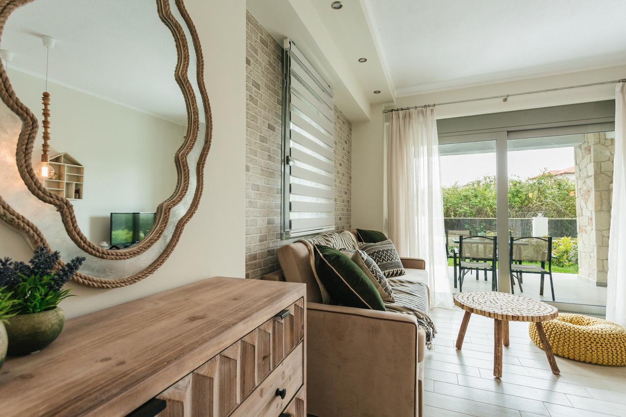 Apartmán Enastron Pefkochori Exteriér fotografie