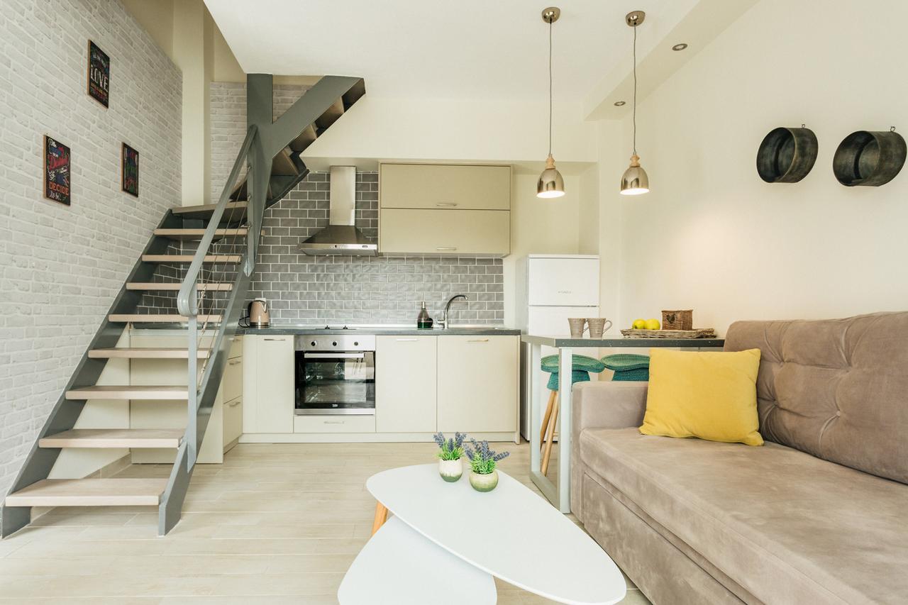 Apartmán Enastron Pefkochori Exteriér fotografie