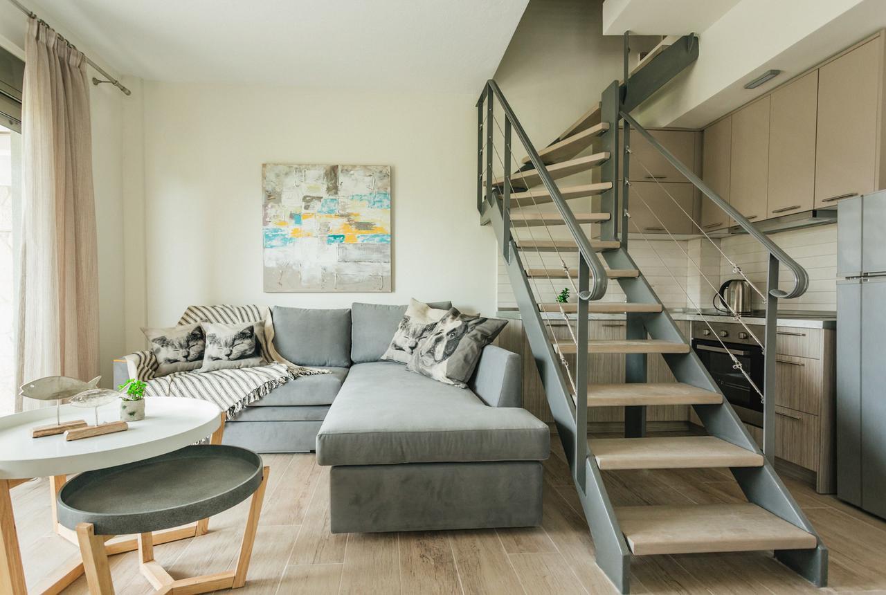 Apartmán Enastron Pefkochori Exteriér fotografie