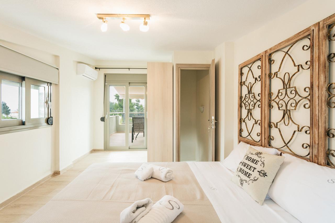 Apartmán Enastron Pefkochori Exteriér fotografie