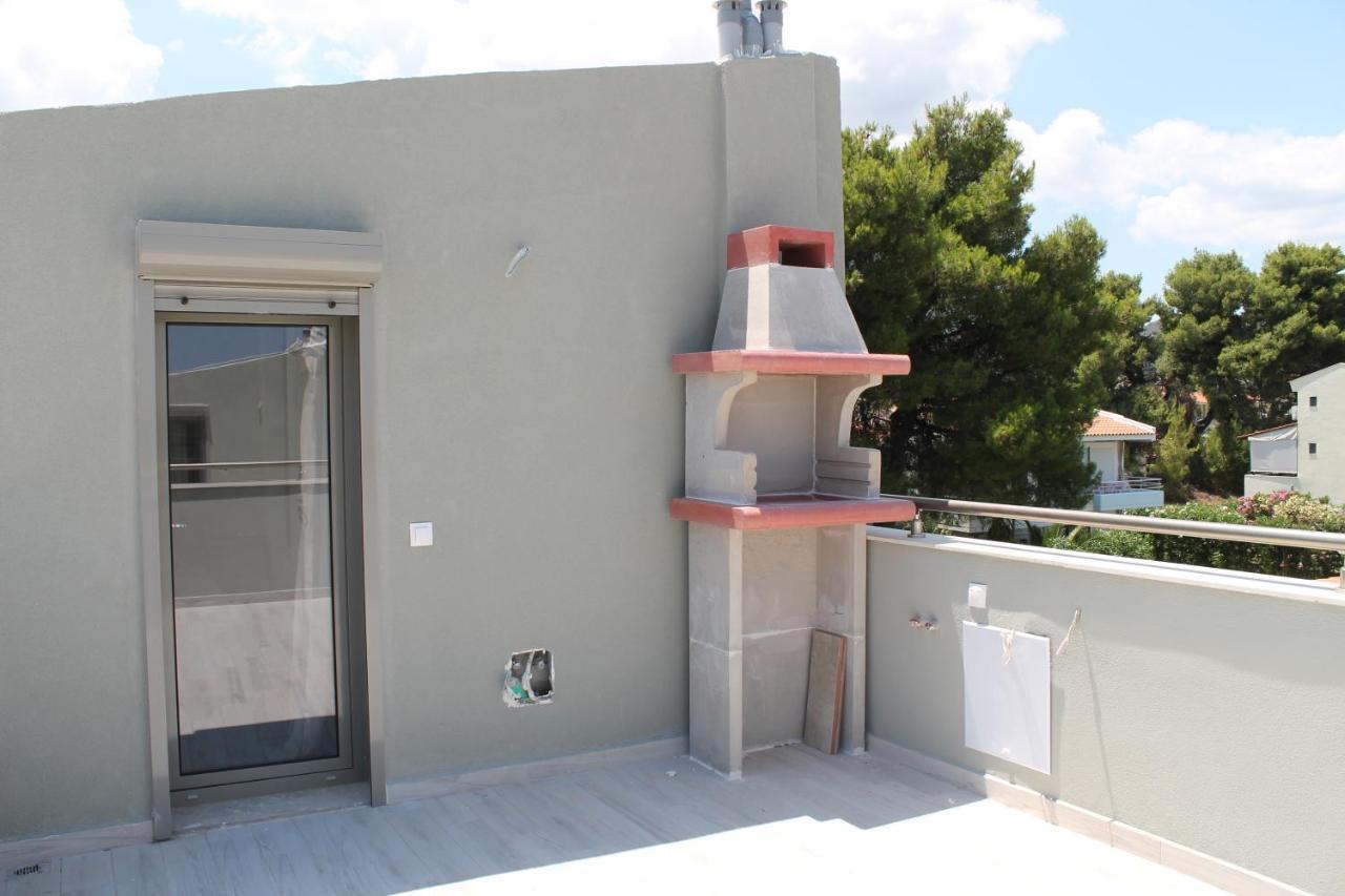 Apartmán Enastron Pefkochori Exteriér fotografie