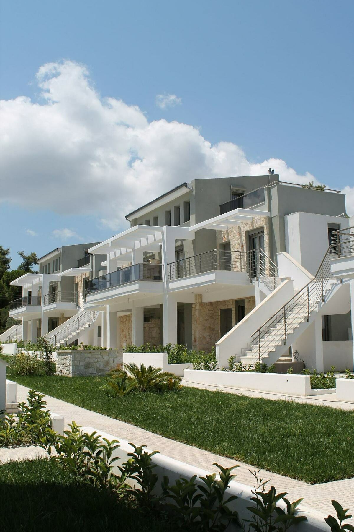 Apartmán Enastron Pefkochori Exteriér fotografie